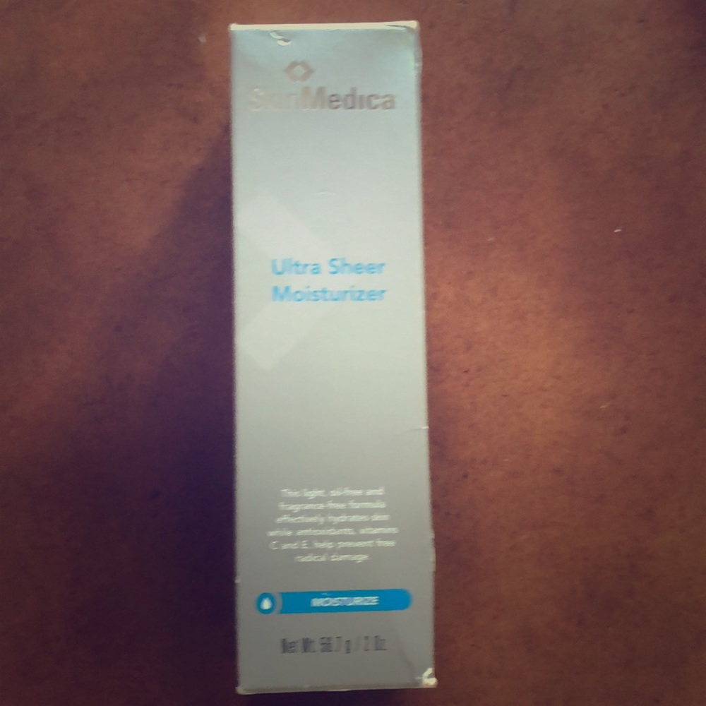SkinMedica ultra sheer moisturizer